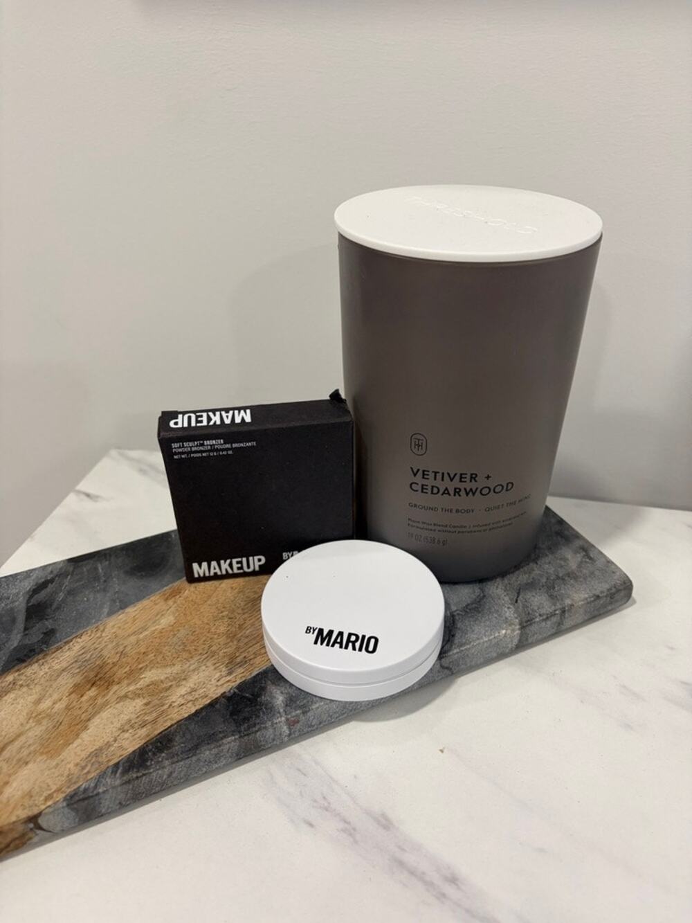 NEW Makeup by Mario Soft Sculpt Bronzer in Medium Dark